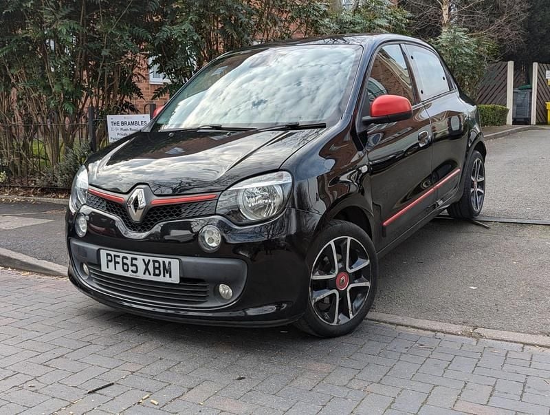 Used Renault Twingo Dynamique 2015 Black Hatchback
