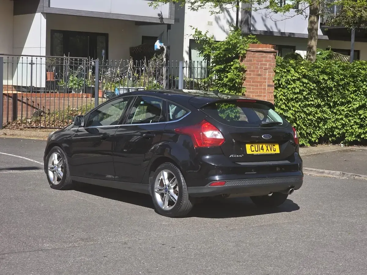 Used Ford Focus Titanium X 163 HP (119 kW) 2014 Black Hatchback