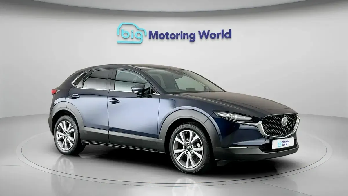Gebraucht Mazda CX-30 Edition 122 PS (89 kW) 2022 SUV