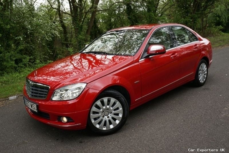 Used Mercedes C180 2007 Sedan