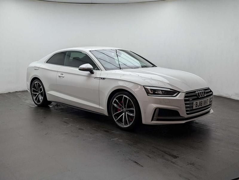 Used Audi S5 Design 354 HP (260 kW) 2018 White Coupe