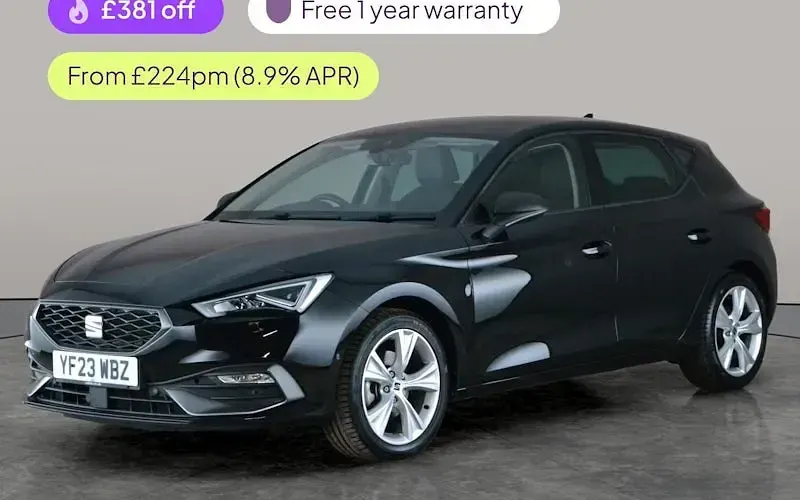 Used Seat Leon FR 150 HP (110 kW) 2023 Hatchback
