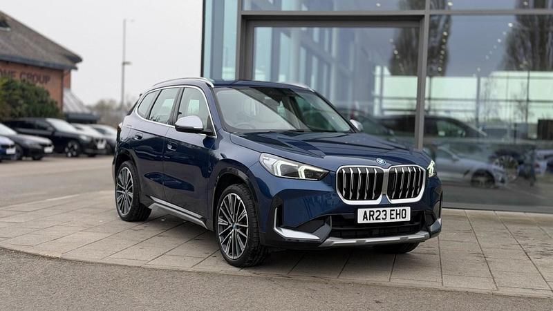 Used BMW X1 xLine 242 HP (177 kW) 2023 Blue SUV