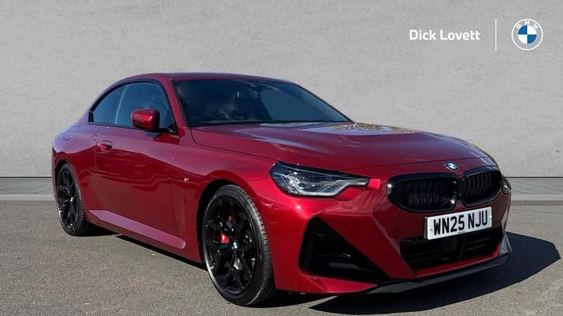 Red Used 2025 BMW 220 M Sport Coupe | £42,990 - Image 1/4