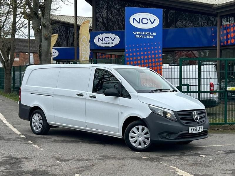 Used Mercedes Vito Progressive 2021 White Van