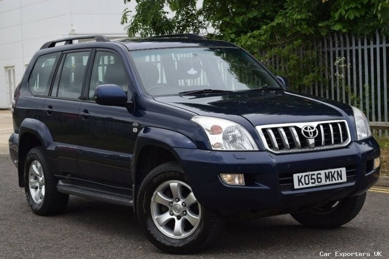 Used 2007 Toyota Land Cruiser SUV | £6,950 (Good price) - Image 1/4