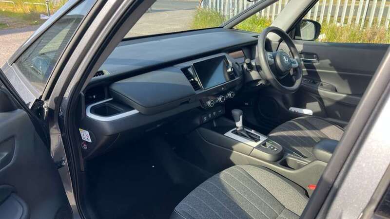 Used Honda Jazz Hybrid 109 HP (80 kW) 2022 Grey Hatchback
