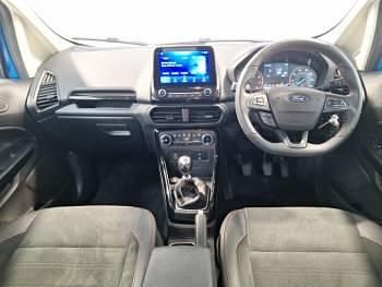 Used Ford Ecosport ST-Line 125 HP (91 kW) 2022 Blue SUV