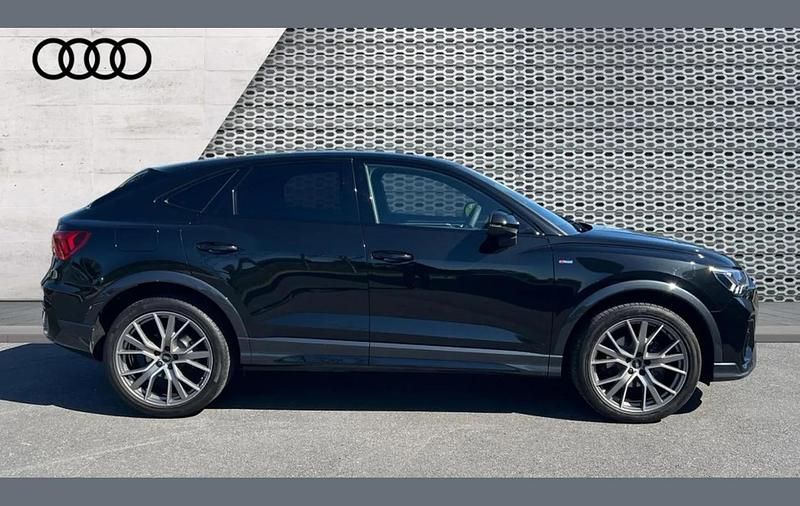 Used Audi Q3 Black Edition 150 HP (110 kW) 2025 Black SUV