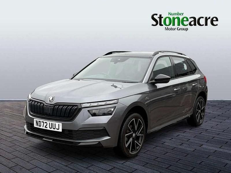 Second-hand Skoda Kamiq Monte Carlo 108 CP (79 kW) 2023 Gri SUV
