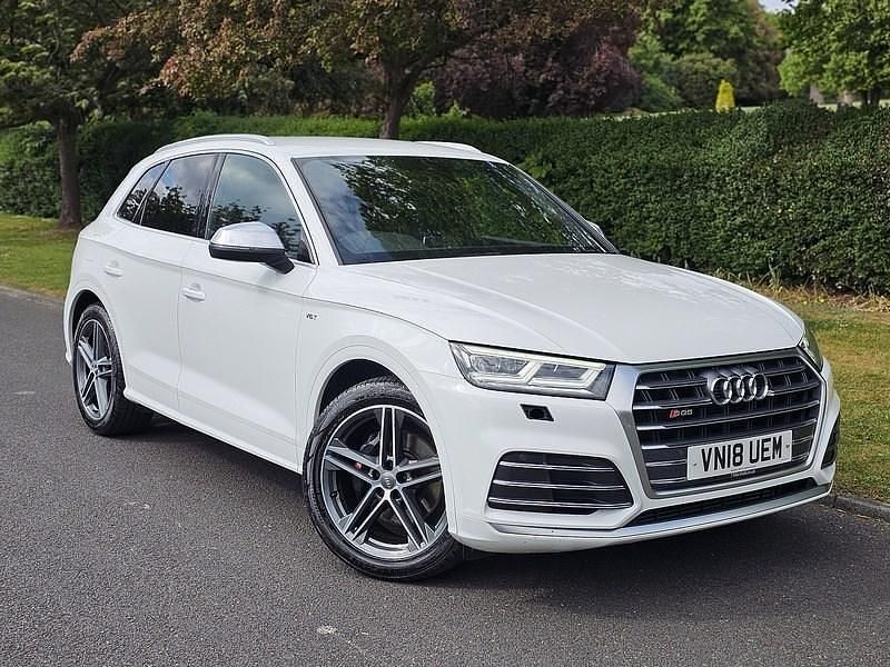 White Used 2018 Audi SQ5 SUV | £20,990 (Fair price) - Image 1/4