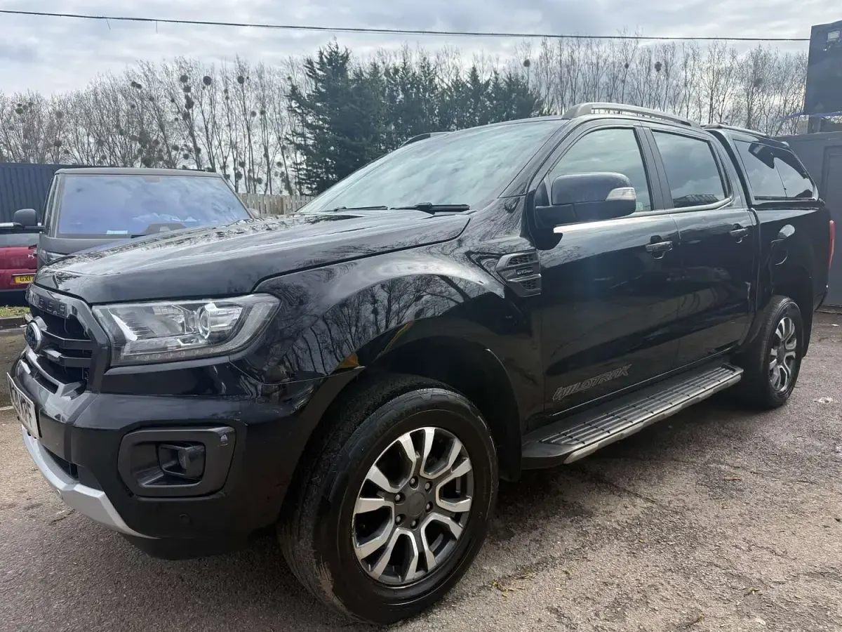 Used Ford Ranger Wildtrack 2020 Black Pickup