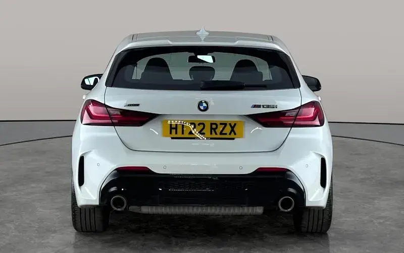 Used BMW M135 Comfort Edition 306 HP (225 kW) 2022 White Hatchback