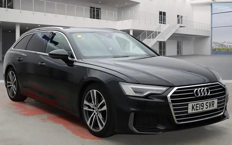 Used 2021 Audi A6 S-Line Estate | £20,599 (Good price) - Image 1/2