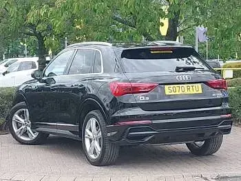 Used Audi Q3 S-Line 190 HP (139 kW) 2020 Black SUV