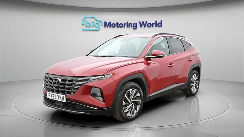 Used Hyundai Tucson Premium 150 HP (110 kW) 2023 Red SUV