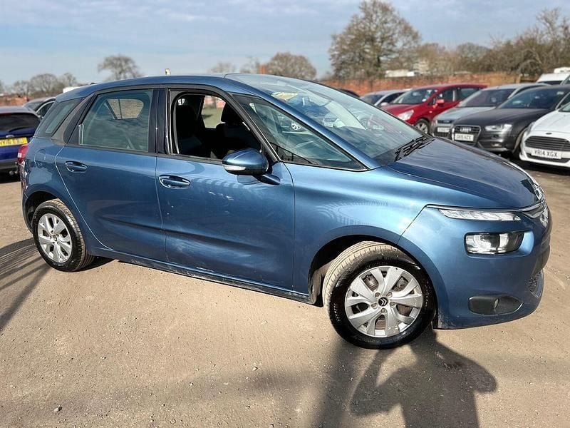 Used Citroën C4 Picasso VTR Sport 2016 Blue MPV