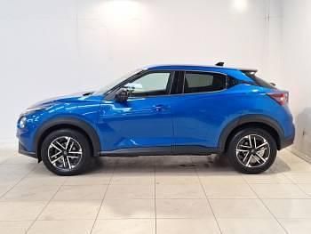 Used Nissan Juke N-Connecta 114 HP (83 kW) 2025 Blue SUV