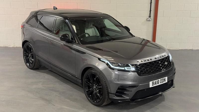 Used Land Rover Range Rover Velar HSE Dynamic 2018 Grey SUV