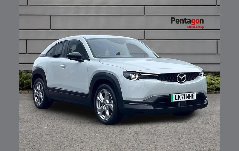 Used Mazda MX30 106 kW (145 HP) 2021 Silver SUV