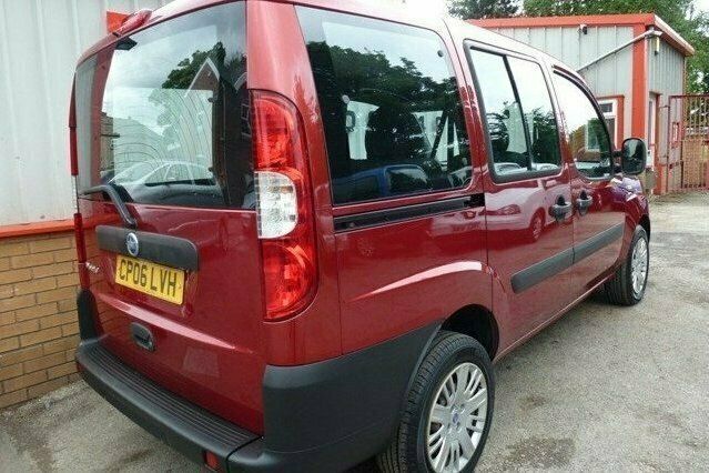 Used Fiat Doblò 77 HP (56 kW) 2006 MPV