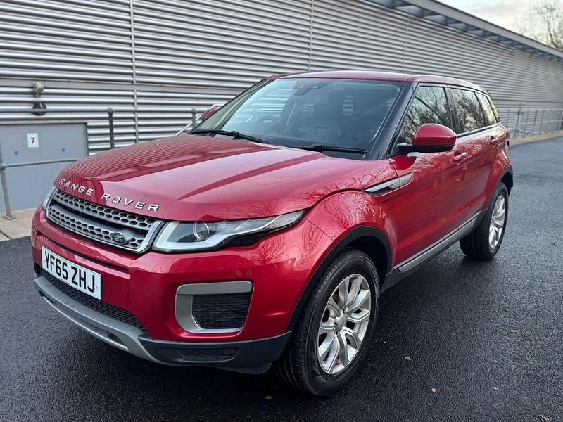 Used Land Rover Range Rover evoque SE 2015 Red Estate