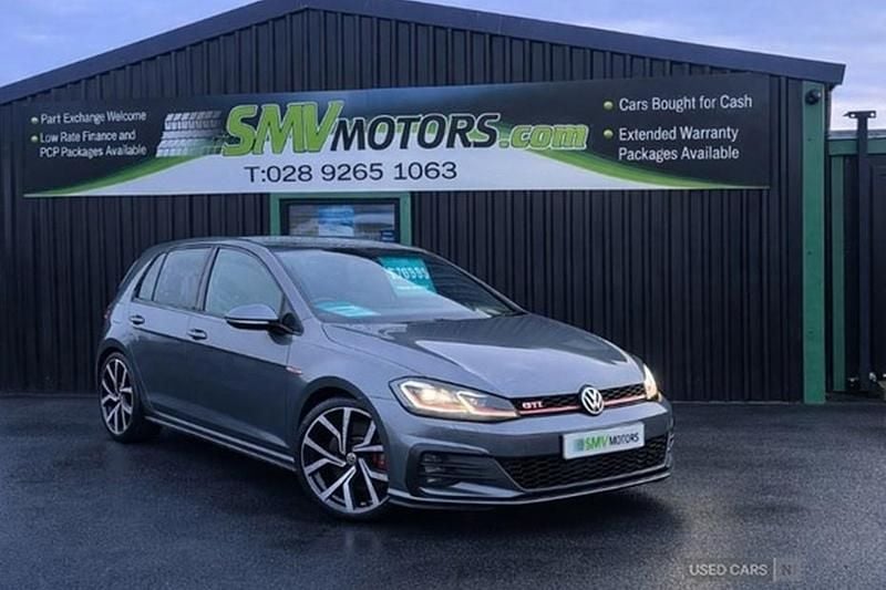 Grey Used 2019 VW Golf VII GTI Hatchback | £16,750 (Fair price) - Image 1/1