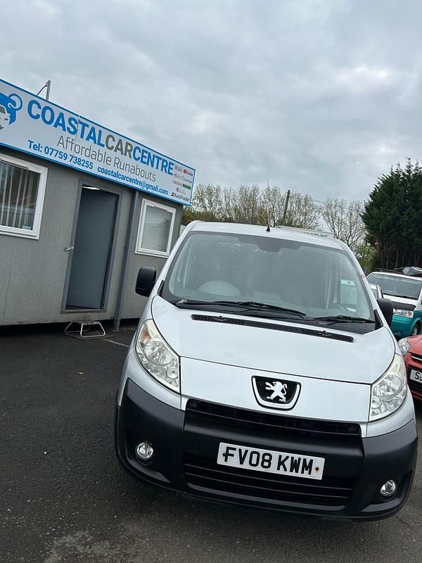 Silver Used 2008 Peugeot Expert Van | £1,499 (Super price) - Image 1/4