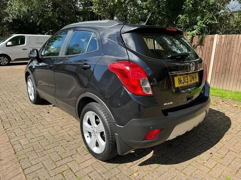 Used Vauxhall Mokka S 128 HP (94 kW) 2013 Black SUV