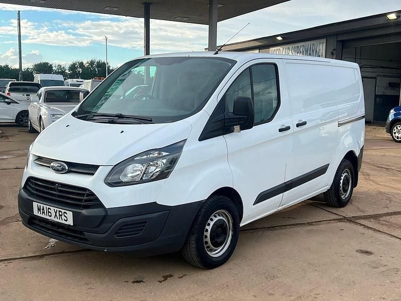 White Used 2016 Ford Transit Custom Van | £5,450 (Super price) - Image 1/4
