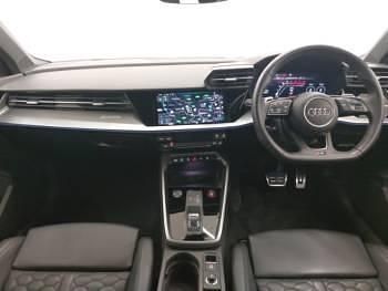 Used Audi RS3 Sport 400 HP (294 kW) 2022 Red Sedan