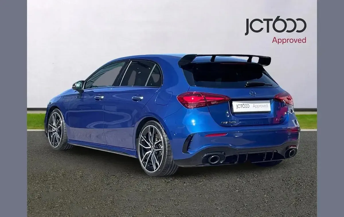 Used Mercedes A35 AMG Edition 301 HP (221 kW) 2024 Blue Hatchback
