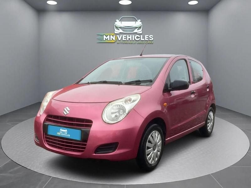 Usado Suzuki Alto 67 CV (49 kW) 2014 Rosa Utilitario