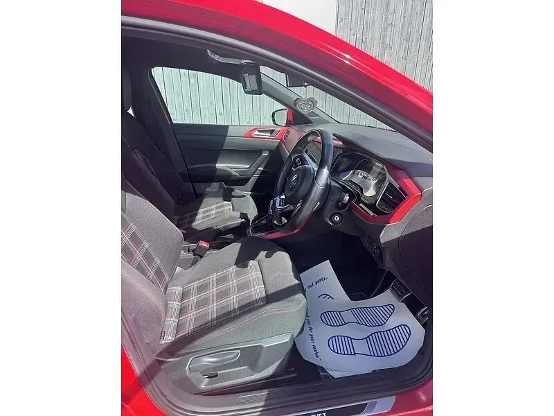 Used VW Polo GTI 200 HP (147 kW) 2020 Red Hatchback