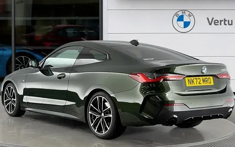Usado BMW 430 M Sport 258 CV (189 kW) 2022 Verde Coupe