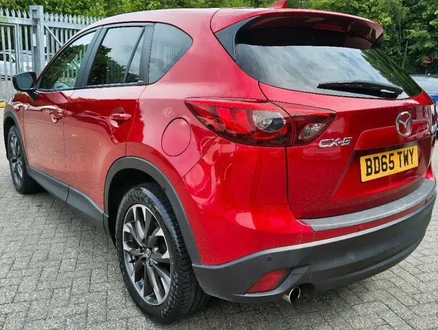 Used Mazda CX-5 Inclusive 150 HP (110 kW) 2015 Red SUV