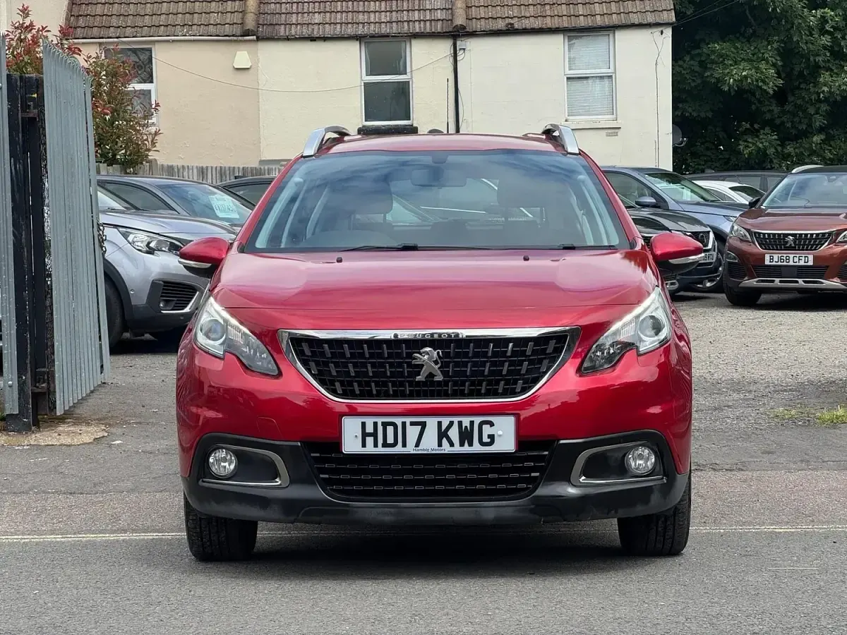 Used Peugeot 2008 Active 2017 Red SUV
