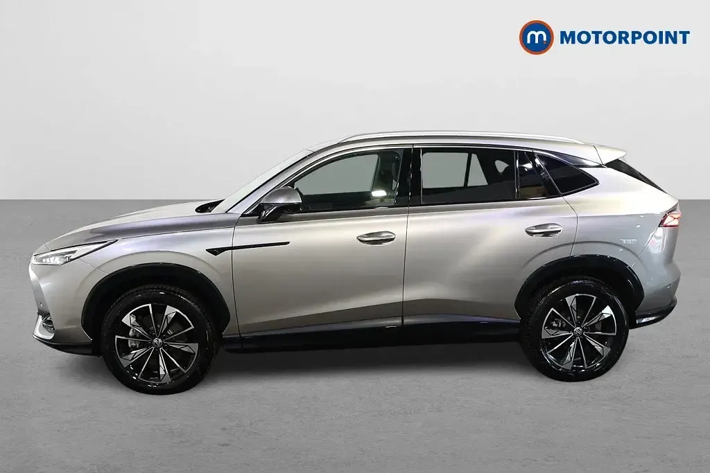 Used MG HS Trophy 224 HP (164 kW) 2025 Silver SUV