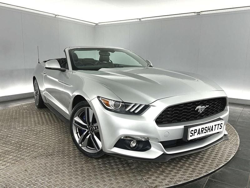 Used Ford Mustang Convertible 2016 Silver Cabriolet