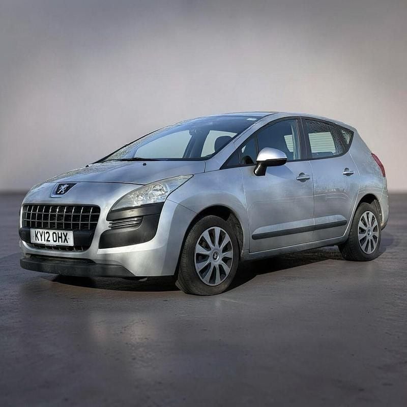 Used Peugeot 3008 Access 2012 Silver Estate