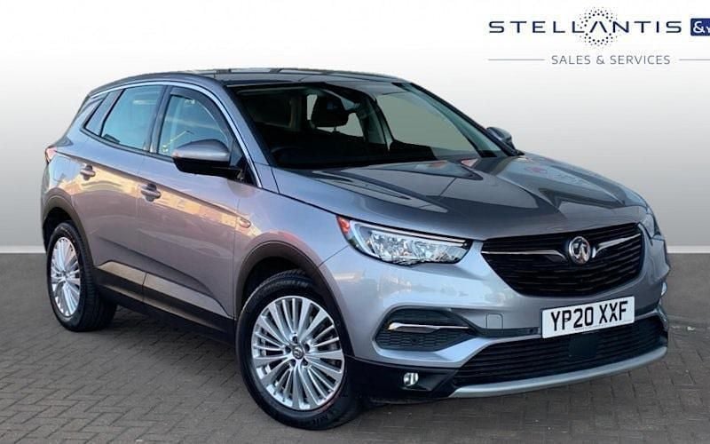 Used 2021 Vauxhall Grandland X Business Edition SUV | £12,385 (Good price) - Image 1/4
