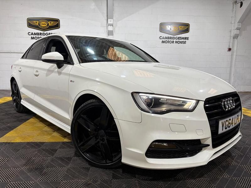 White Used 2014 Audi A3 S-Line Sedan | £8,950 (Fair price) - Image 1/4