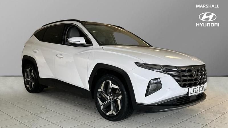 Used Hyundai Tucson Ultimate 230 HP (169 kW) 2022 White SUV