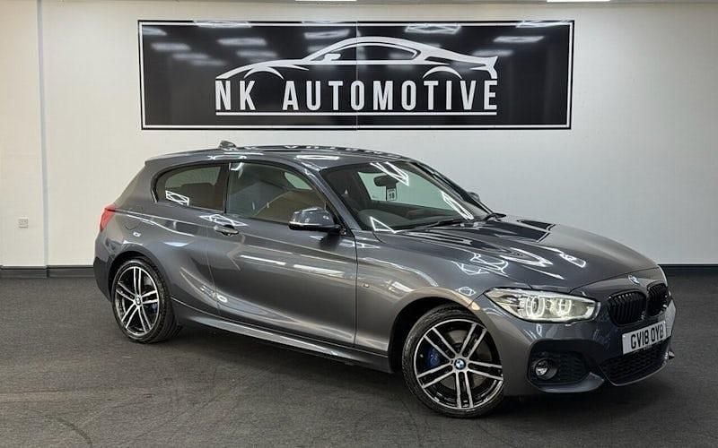 Grey Used 2018 BMW 118 M Sport Hatchback | £12,290 (Fair price) - Image 1/4