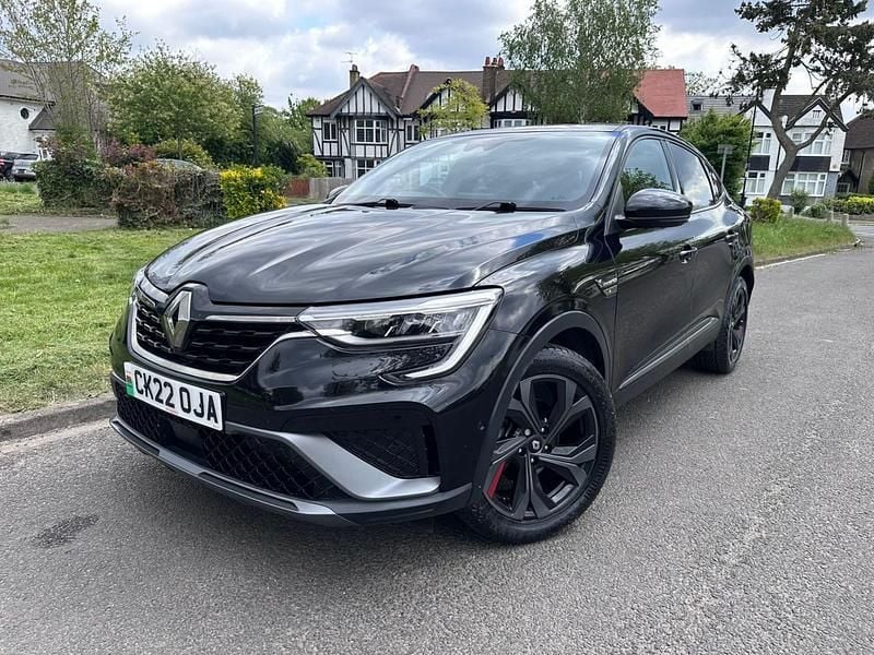 Gebraucht Renault Arkana R.S. 2022 Schwarz SUV