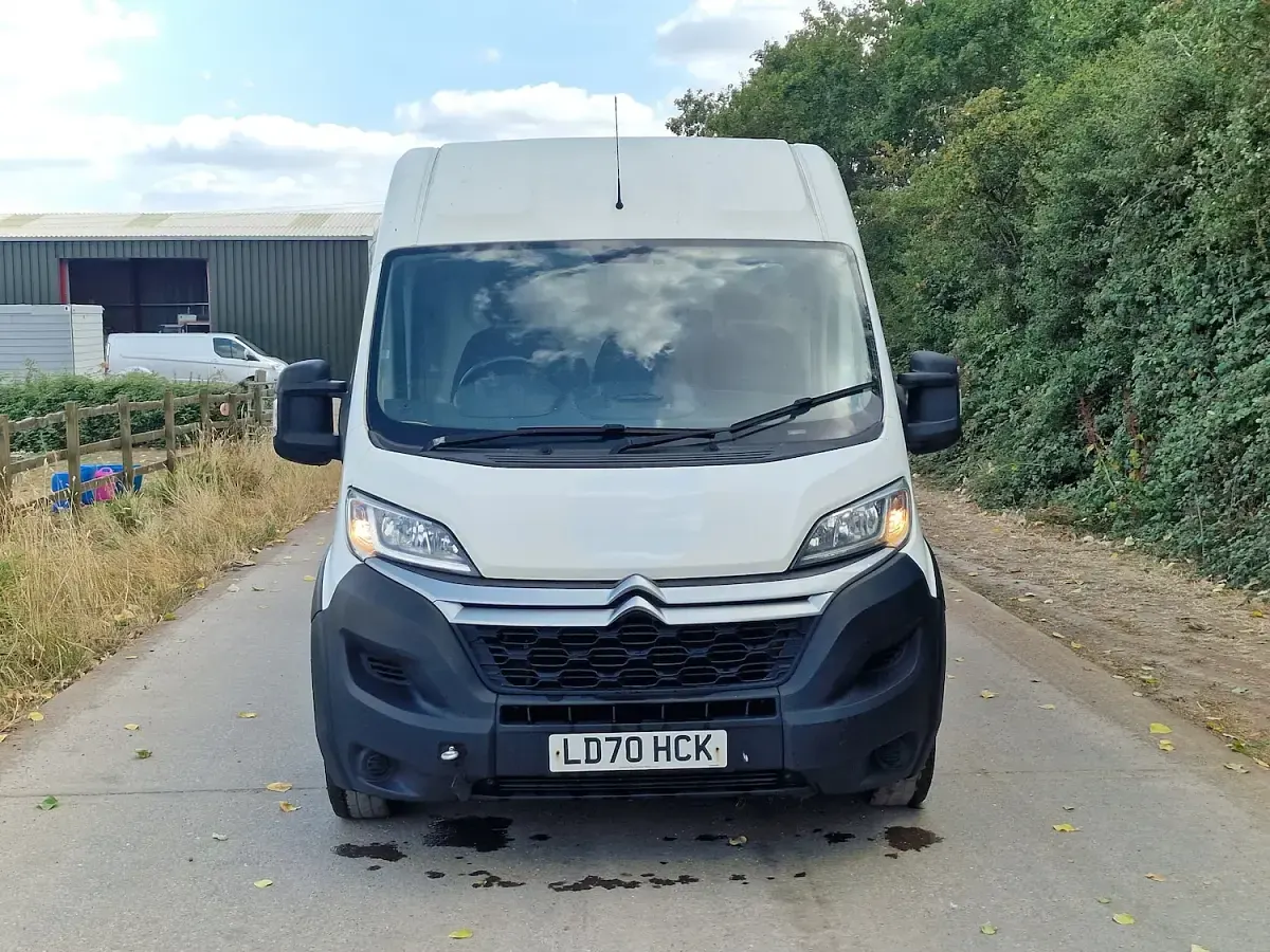 Used Citroën Relay 140 HP (102 kW) 2020 White Van