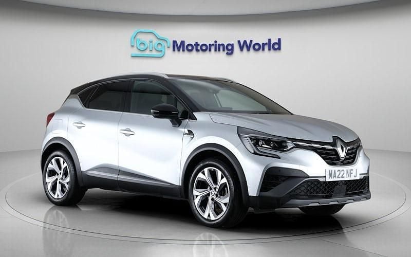 Used 2022 Renault Captur RS Line SUV | £14,900 (Good price) - Image 1/4