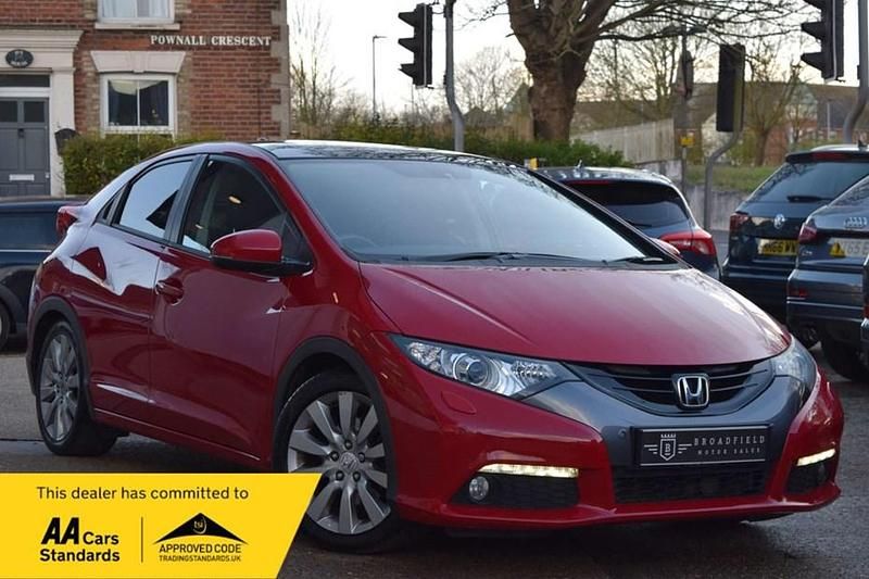 Used Honda Civic EX 142 HP (104 kW) 2012 Red Hatchback
