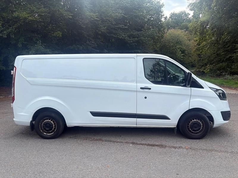 Used Ford Transit Custom 2016 White