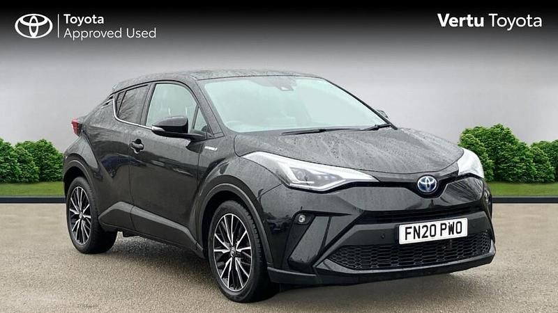 Black Used 2020 Toyota C-HR SUV | £18,549 (Fair price) - Image 1/3